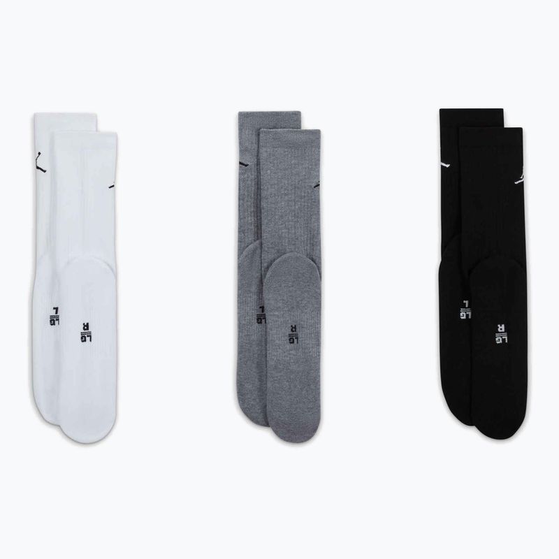 Kojinės Nike Jordan Everyday 3 poros multi-color 2