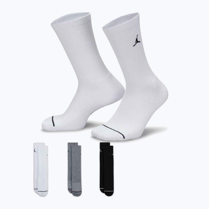 Kojinės Jordan Everyday 3 pairs multi-color 3