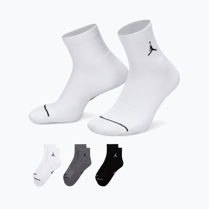Kojinės Nike Jordan Everyday Ankle 3 poros multi-color 11
