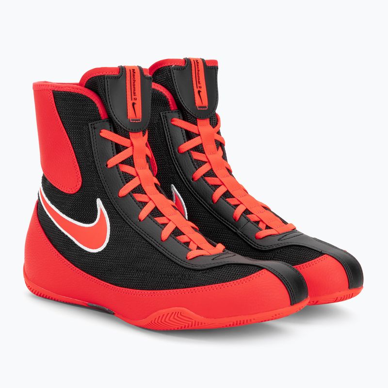 Bokso bateliai Nike Machomai 2 bright crimson/white/black 4