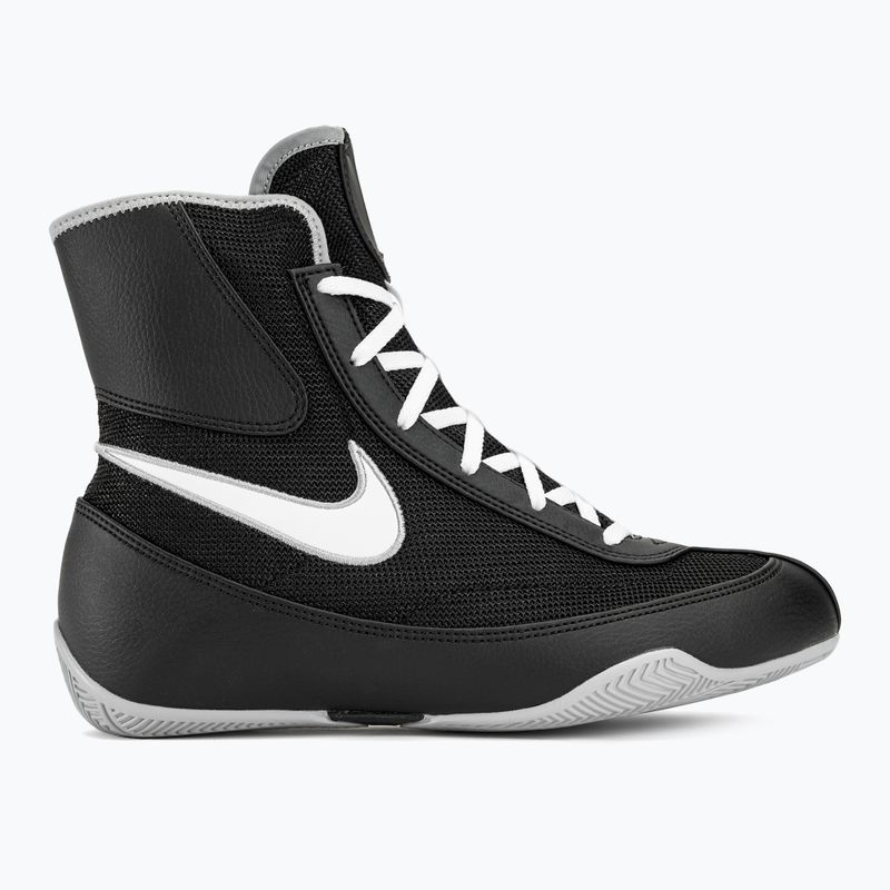 Bokso bateliai Nike Machomai 2 black/white wolf grey 2