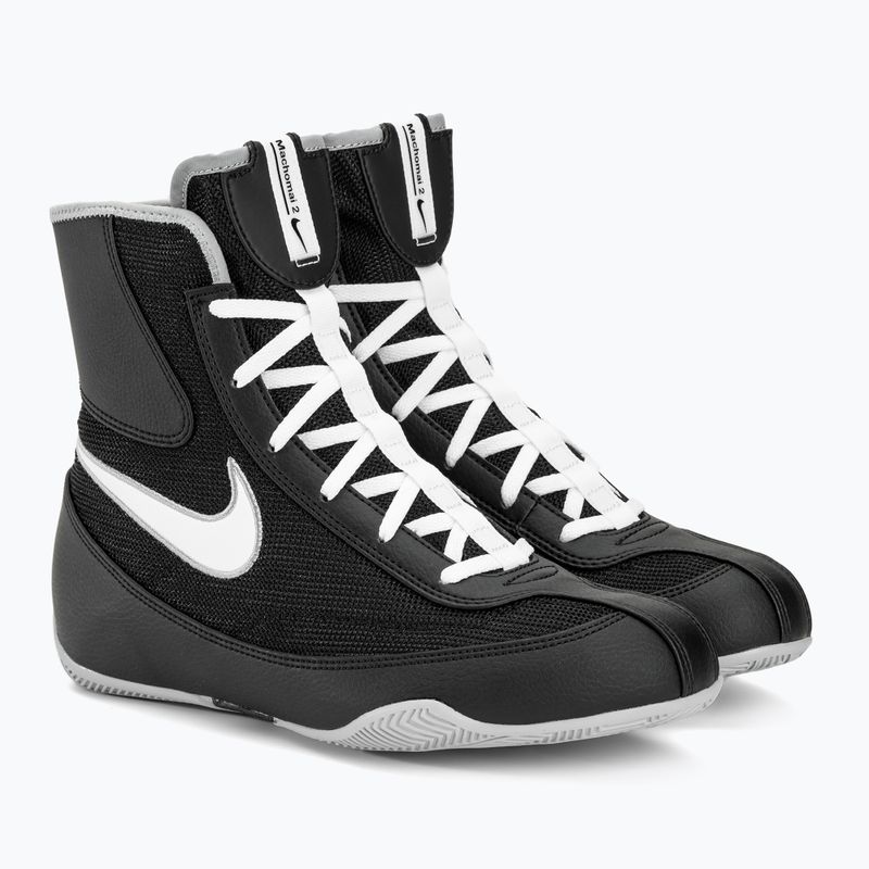 Bokso bateliai Nike Machomai 2 black/white wolf grey 4