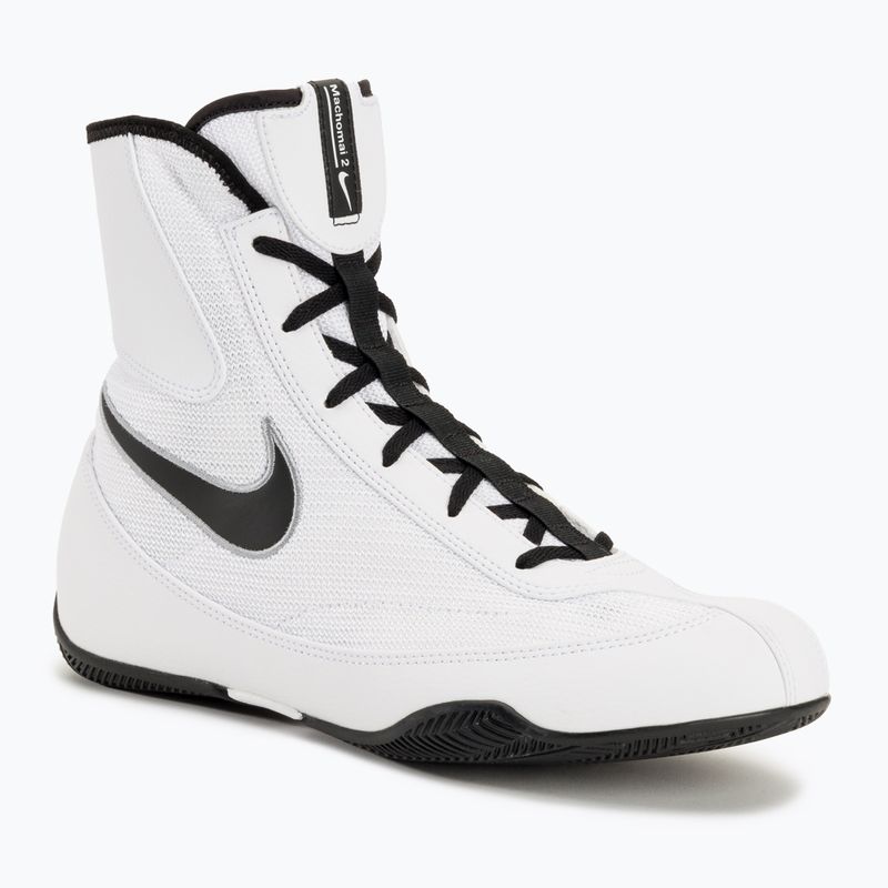 Bokso bateliai Nike Machomai 2 SE white/black/wolf grey