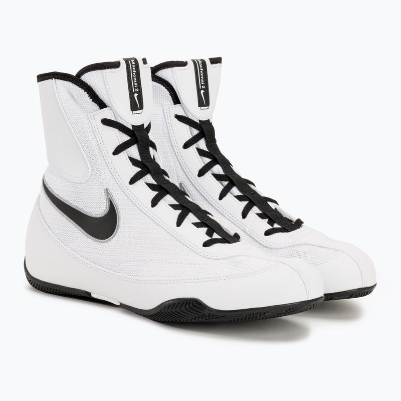 Bokso bateliai Nike Machomai 2 SE white/black/wolf grey 4