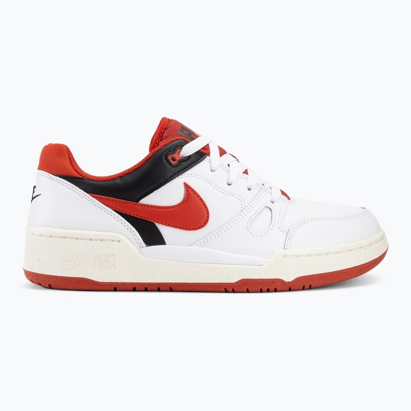 Vyriški batai Nike Full Force Low white/black/team orange/polar 2