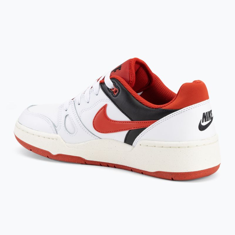 Vyriški batai Nike Full Force Low white/black/team orange/polar 3