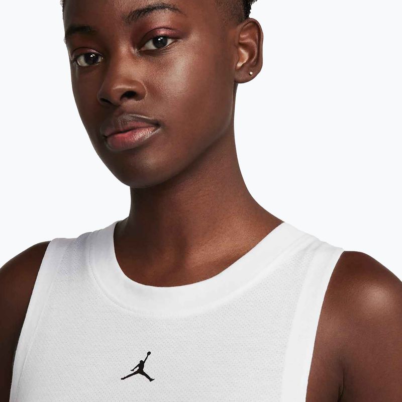 Moteriški treniruočių marškinėliai Nike Jordan Sport Diamond white 3