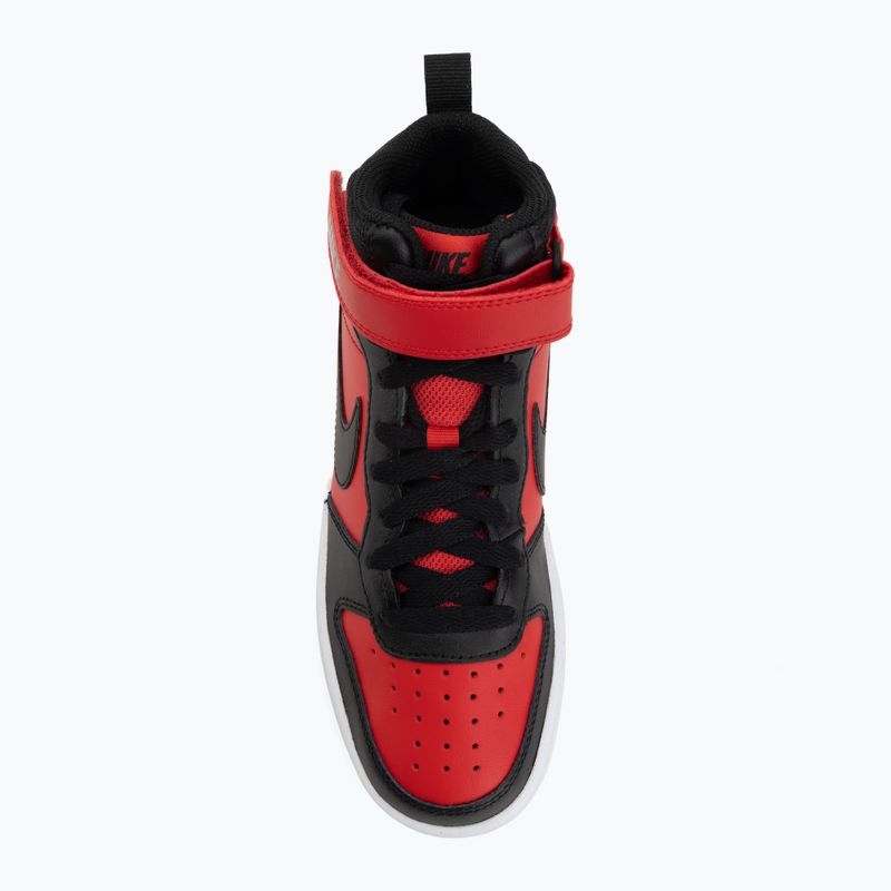 Nike Court Borough Mid batai 2 university red/white/black 5