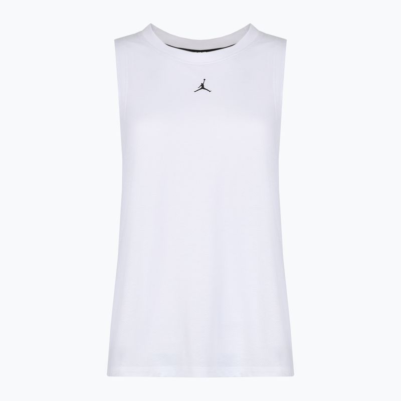 Moteriški treniruočių marškinėliai  Jordan Sport Diamond white 4