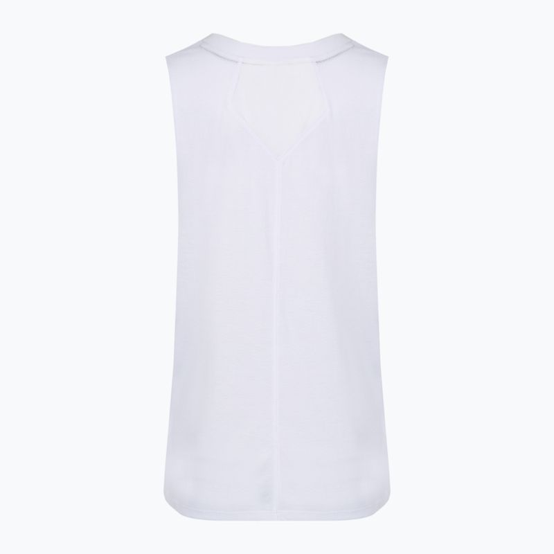 Moteriški treniruočių marškinėliai  Jordan Sport Diamond white 5