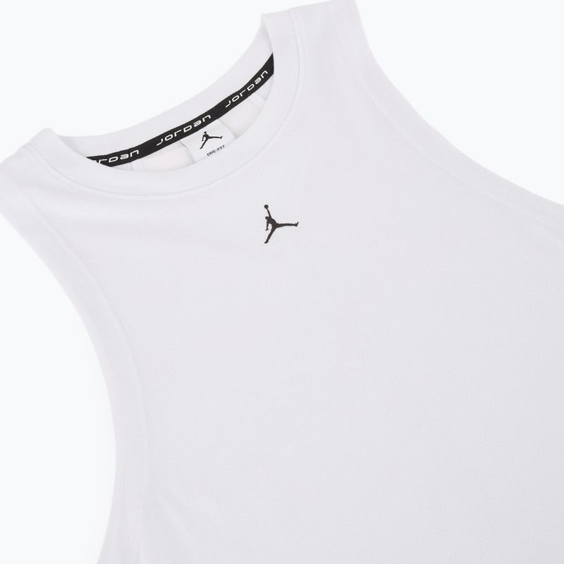 Moteriški treniruočių marškinėliai  Jordan Sport Diamond white 6