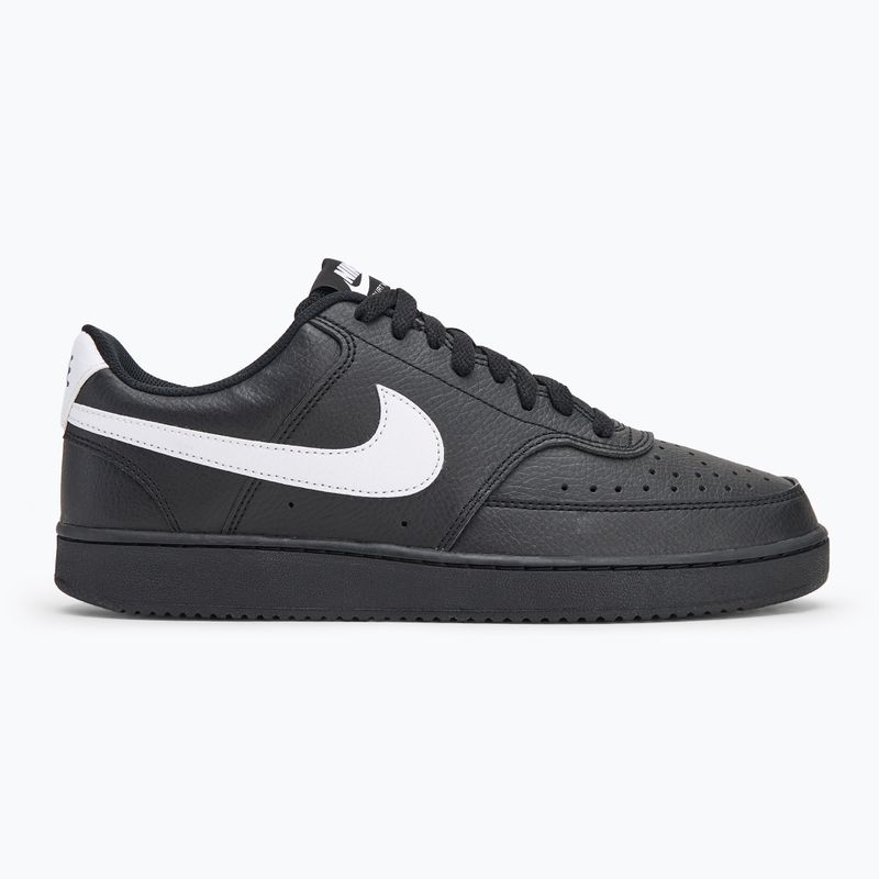 Vyriški batai Nike Court Vision Low black/white 2