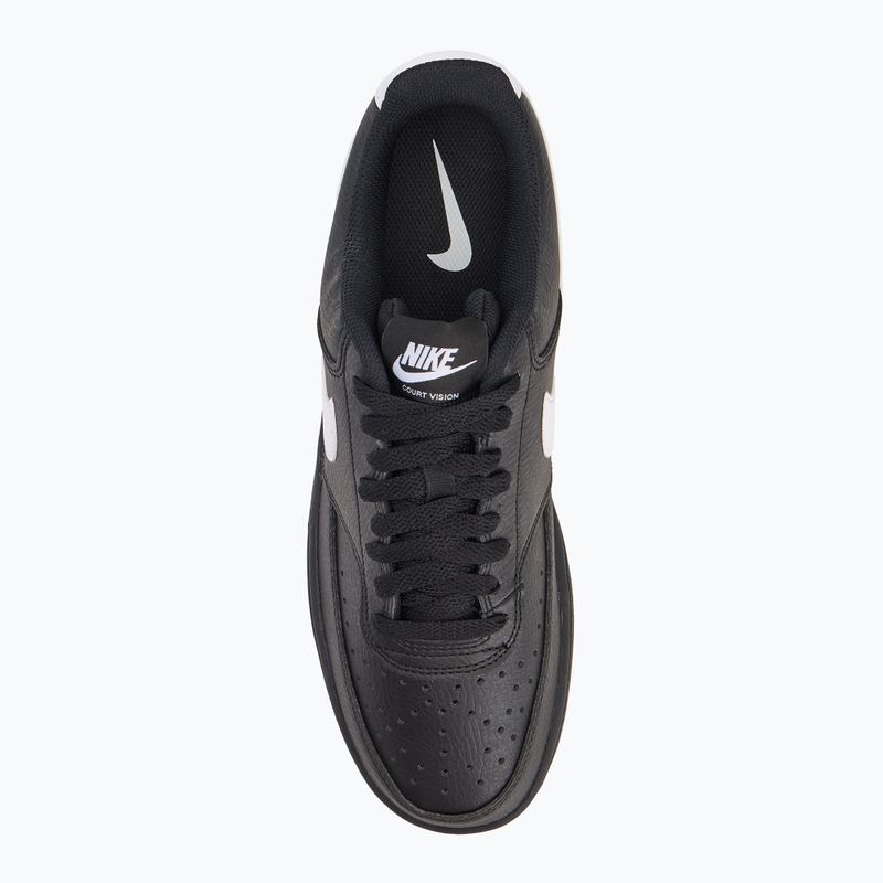 Vyriški batai Nike Court Vision Low black/white 5
