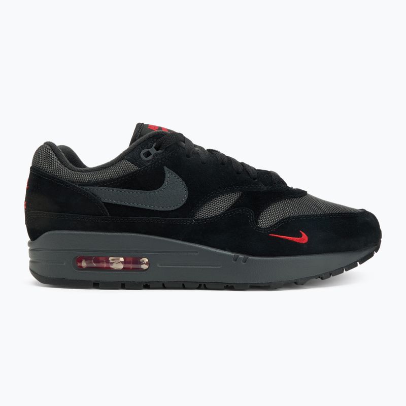 Vyriški batai Nike Air Max 1 black/university red/anthracite 2