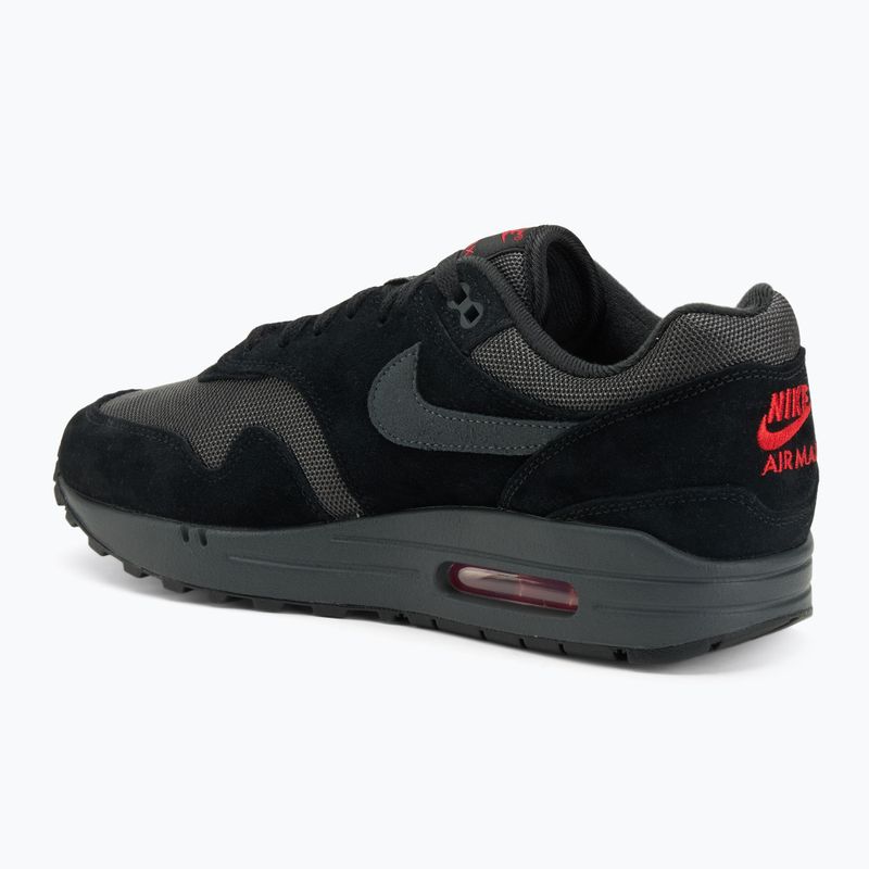 Vyriški batai Nike Air Max 1 black/university red/anthracite 3