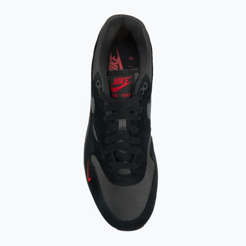 Vyriški batai Nike Air Max 1 black/university red/anthracite 5