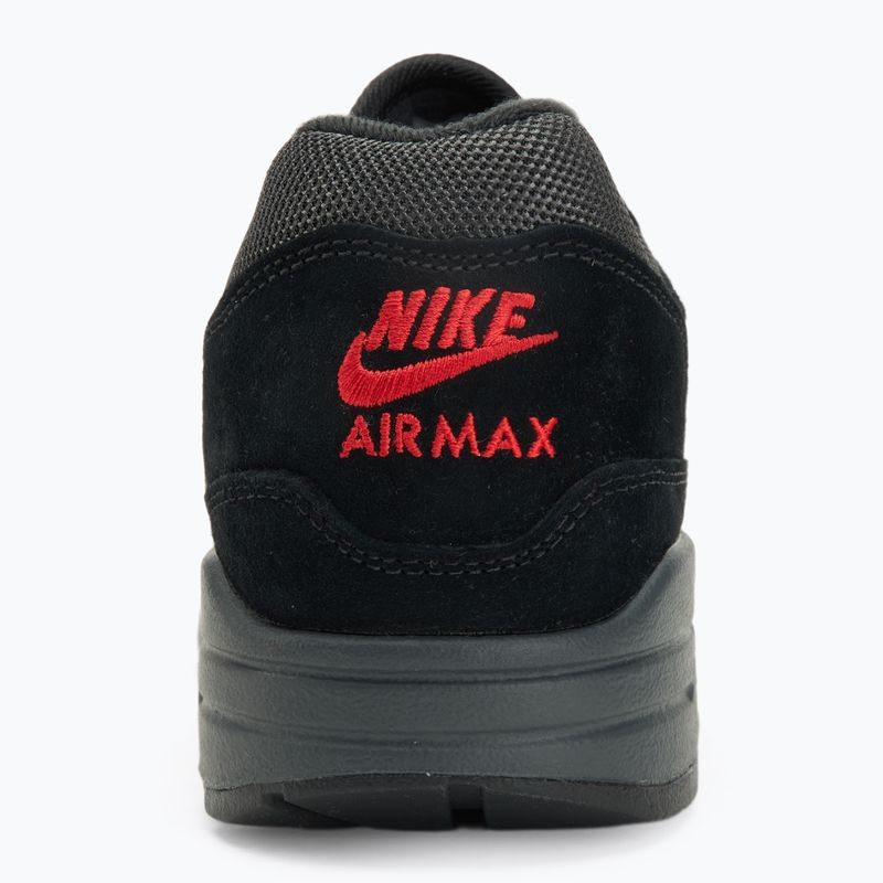 Vyriški batai Nike Air Max 1 black/university red/anthracite 6