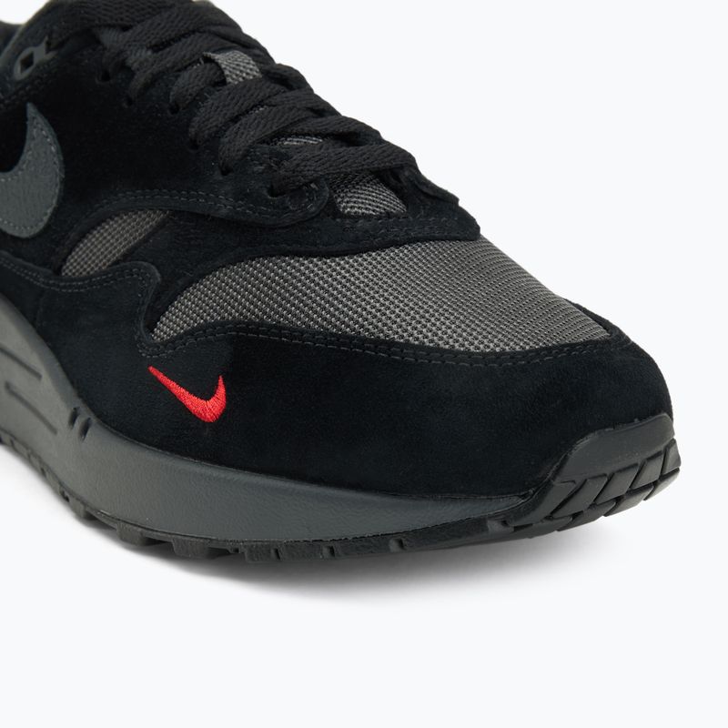 Vyriški batai Nike Air Max 1 black/university red/anthracite 7