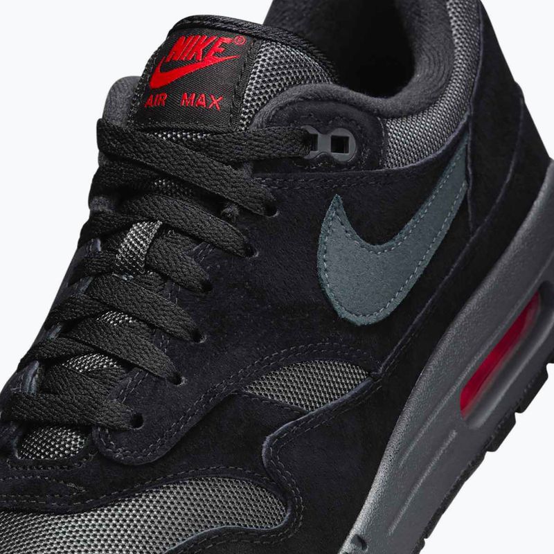 Vyriški batai Nike Air Max 1 black/university red/anthracite 8