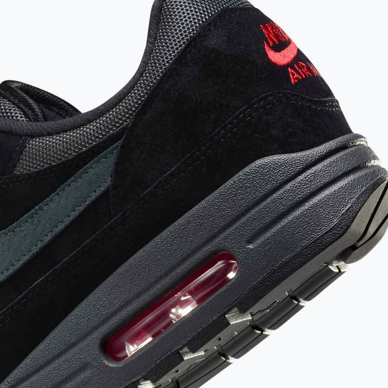 Vyriški batai Nike Air Max 1 black/university red/anthracite 9