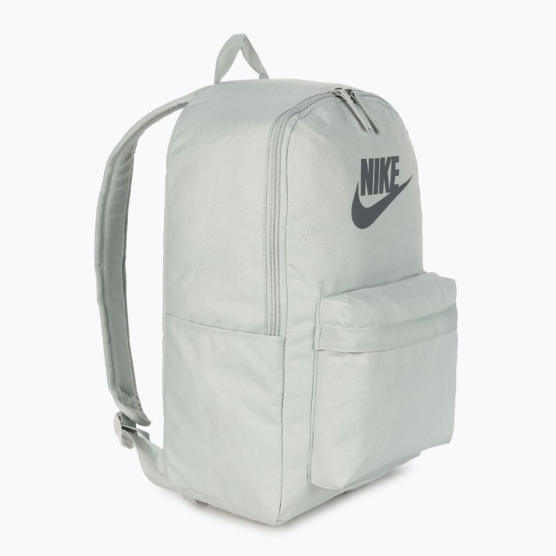 Kuprinė Nike Heritage 25 l light silver/smoke grey 2