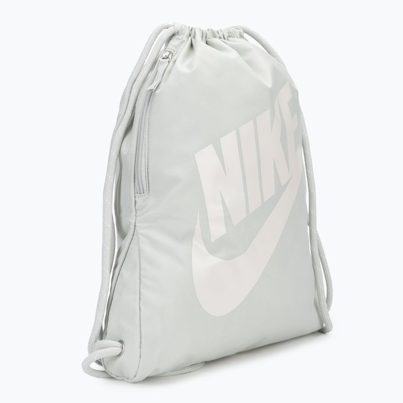 Maišas Nike Heritage 13 l light silver/light silver/phantom 2