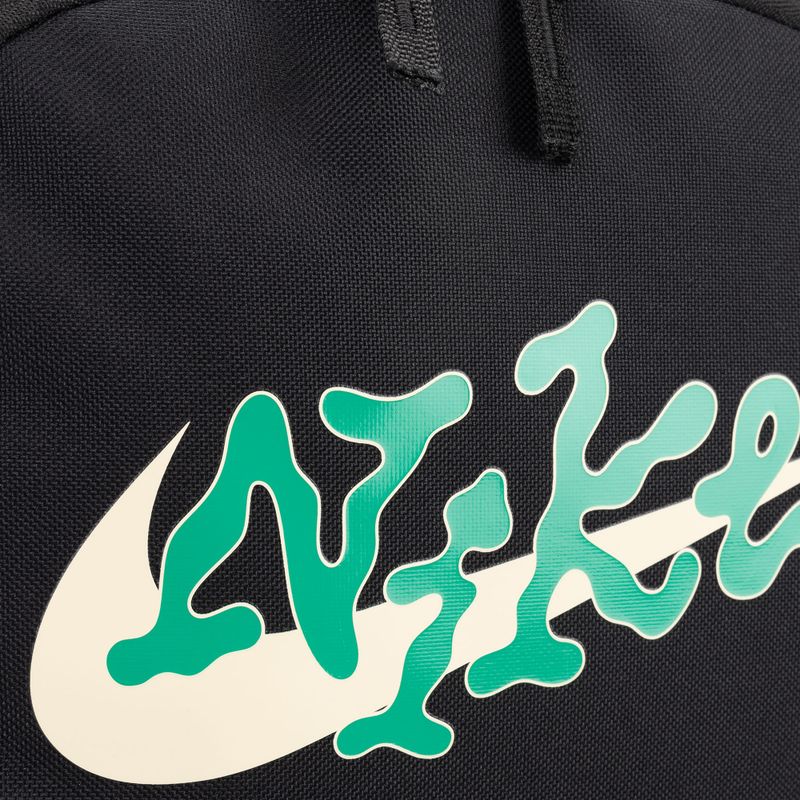 Kuprinė Nike Heritage 25 l black/stadium green 4