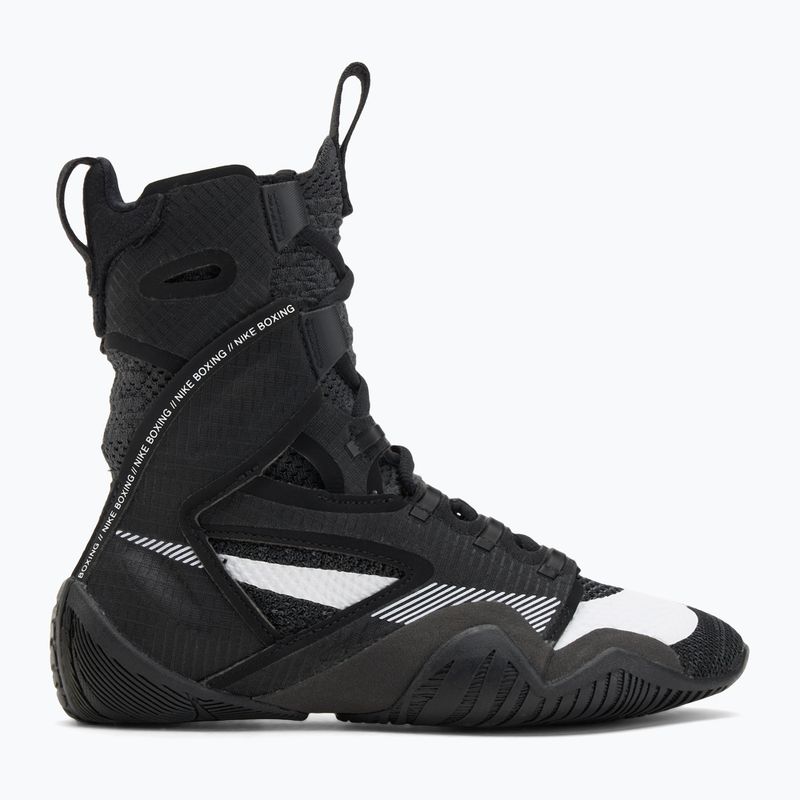 Bokso bateliai Nike Hyperko 2 black/white smoke grey 4