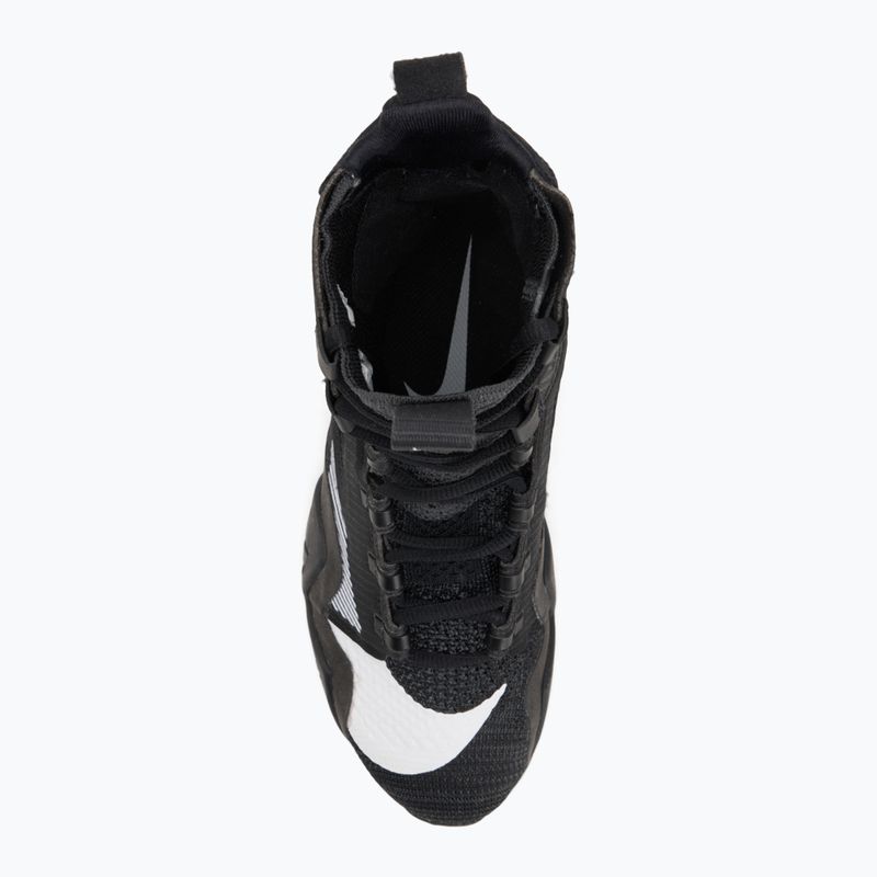 Bokso bateliai Nike Hyperko 2 black/white smoke grey 12