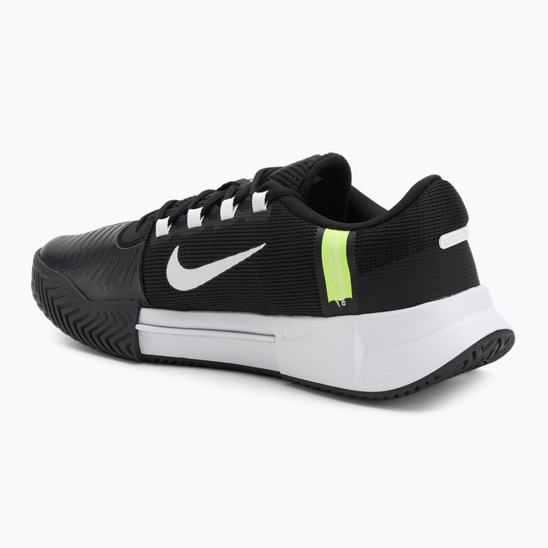 Vyriški teniso batai Nike Zoom GP Challenge 1 black / white / black 3