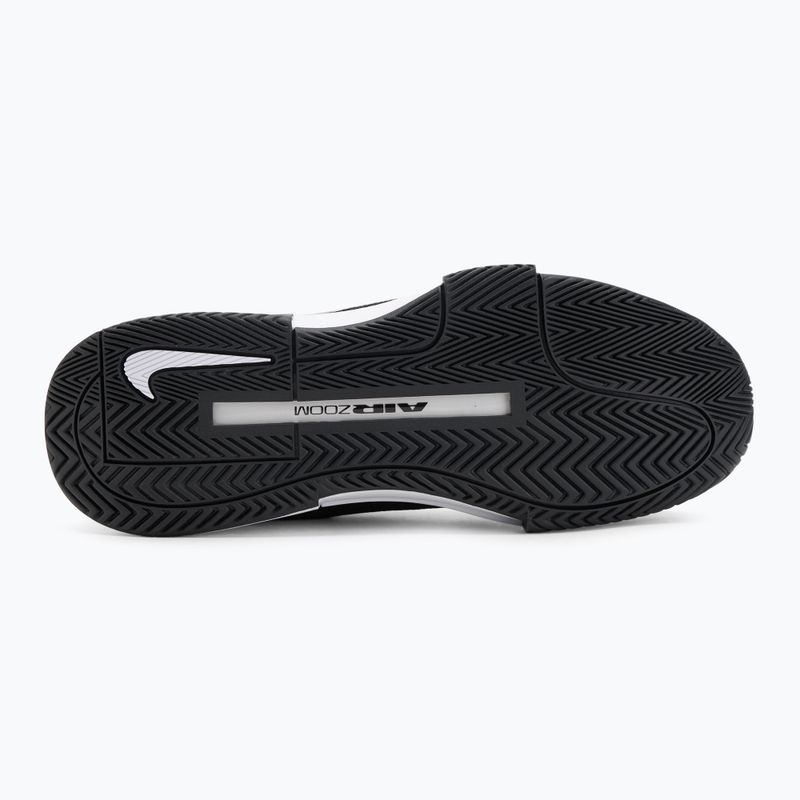 Vyriški teniso batai Nike Zoom GP Challenge 1 black / white / black 4