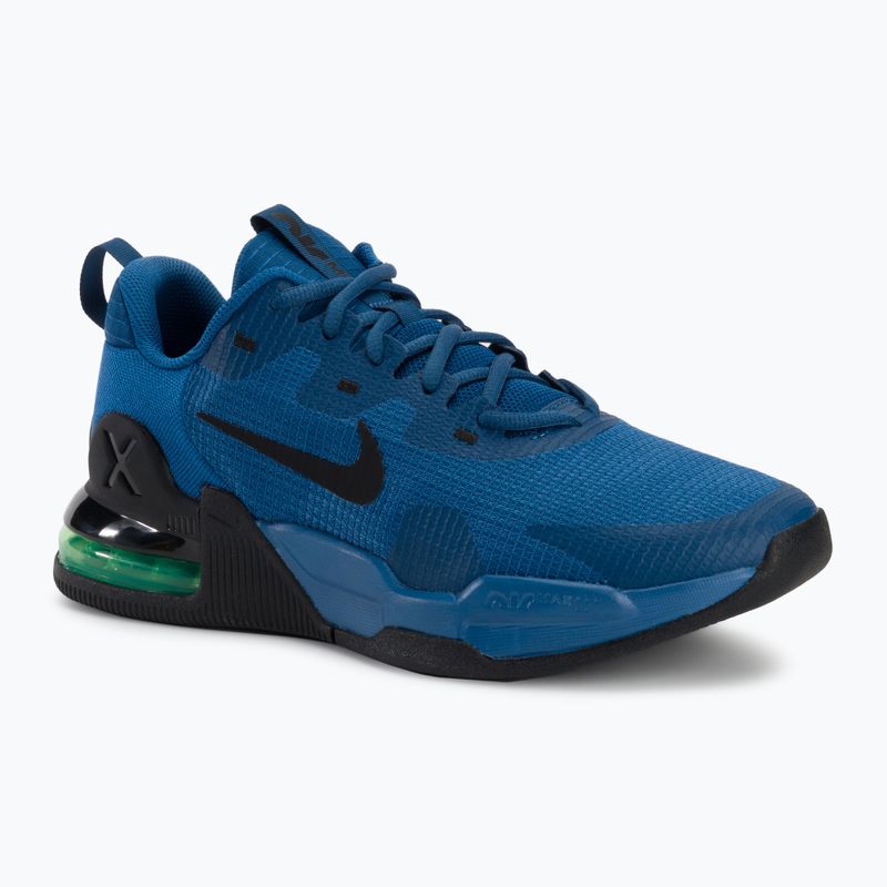 Vyriški treniruočių batai Nike Air Max Alpha Trainer court blue/green strike/black