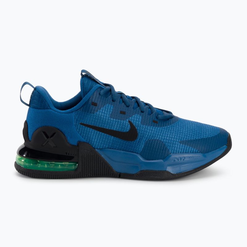 Vyriški treniruočių batai Nike Air Max Alpha Trainer court blue/green strike/black 2