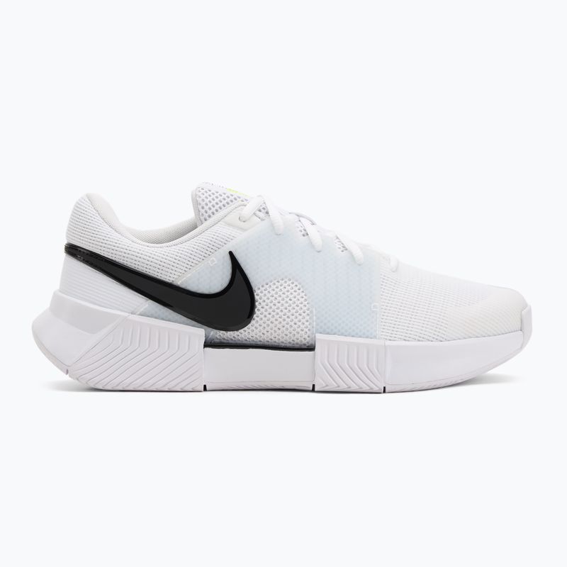 Vyriški teniso batai Nike Zoom GP Challenge 1 white / black / white 2