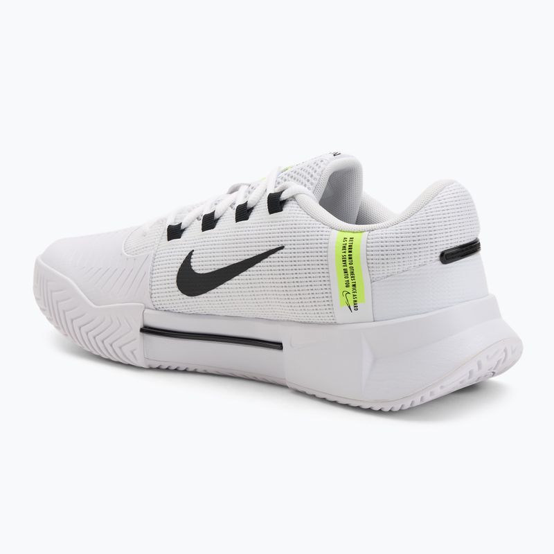 Vyriški teniso batai Nike Zoom GP Challenge 1 white / black / white 3