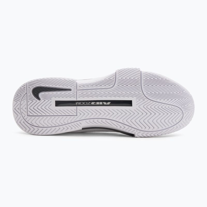 Vyriški teniso batai Nike Zoom GP Challenge 1 white / black / white 4