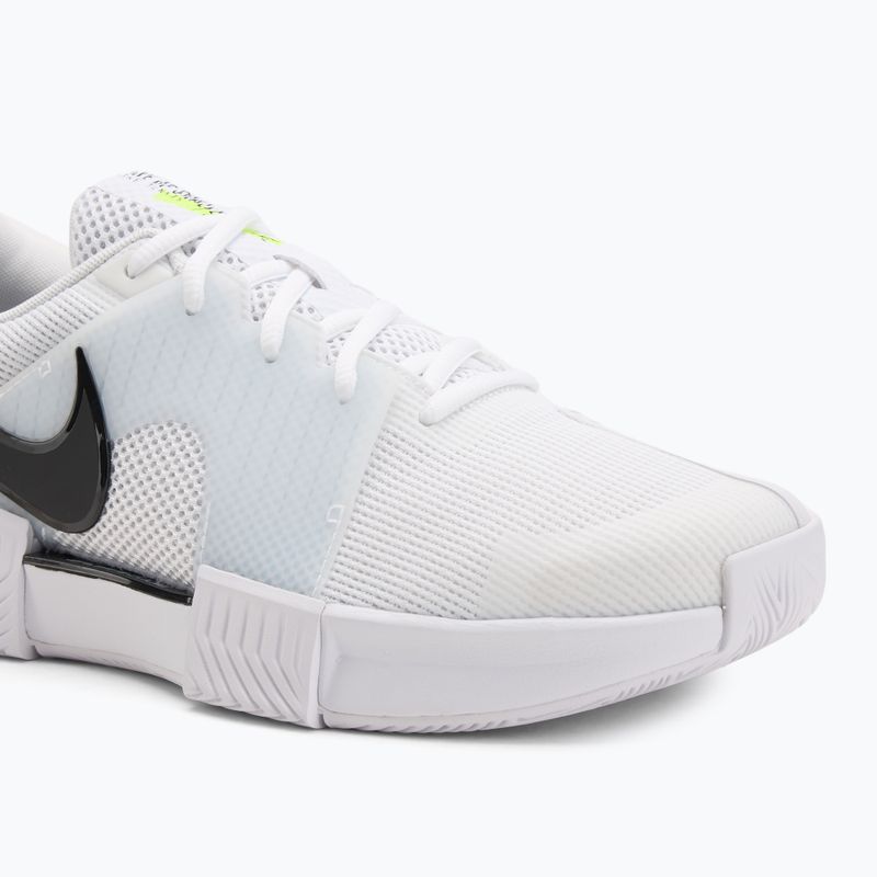 Vyriški teniso batai Nike Zoom GP Challenge 1 white / black / white 7