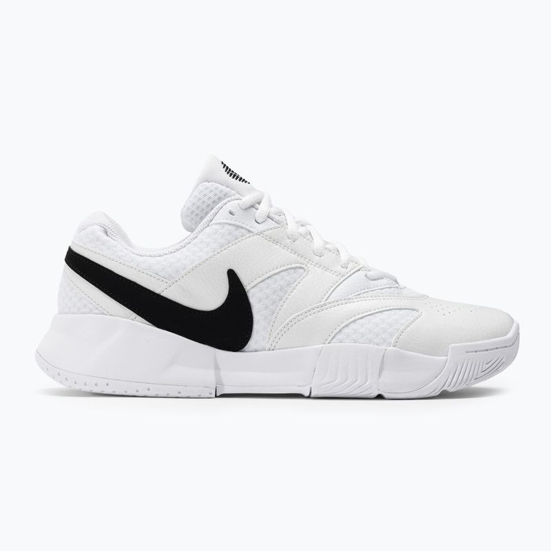 Vyriški teniso bateliai Nike Court Lite 4 white/black/summit white 2