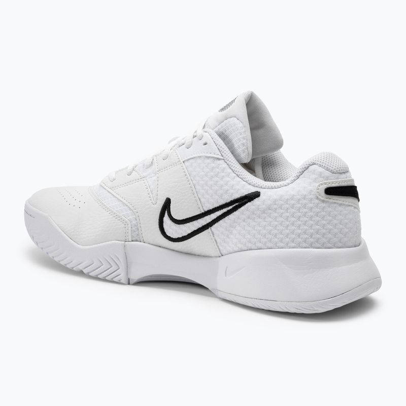 Vyriški teniso bateliai Nike Court Lite 4 white/black/summit white 3