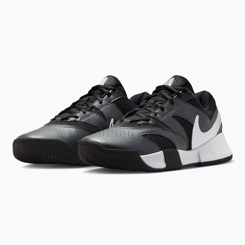 Vyriški teniso batai Nike Court Lite 4 black / white / anthracite 10