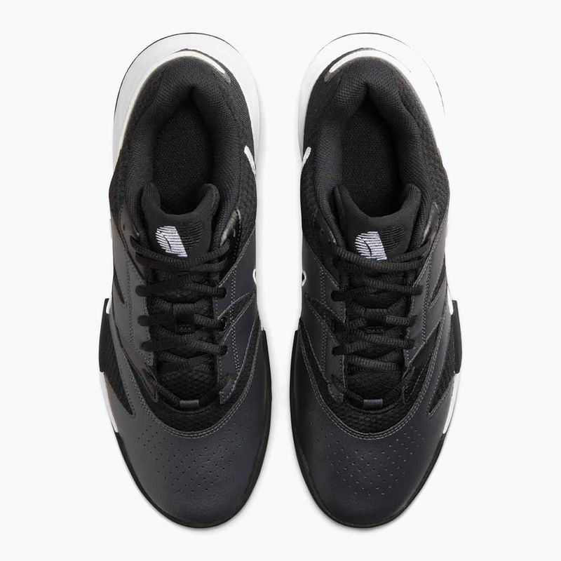 Vyriški teniso batai Nike Court Lite 4 black / white / anthracite 14