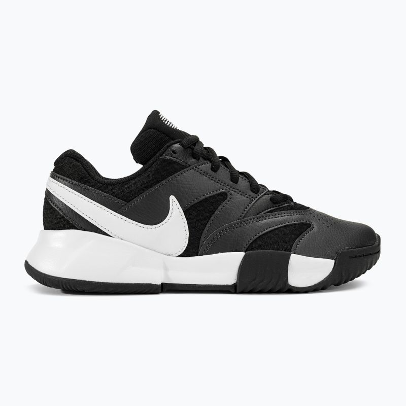 Moteriški teniso batai Nike Court Lite 4 Clay black/white 2