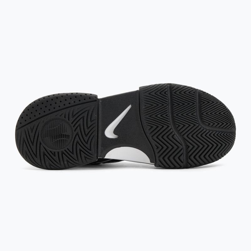 Moteriški batai Nike Court Lite 4 black / white / anthracite 4