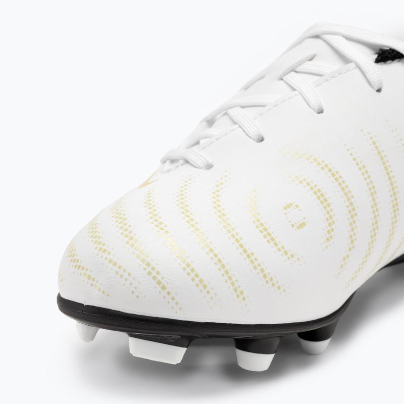 Vaikiški futbolo batai Nike Phantom GX II Club FG/MG Junior white/metallic gold coin/black 7