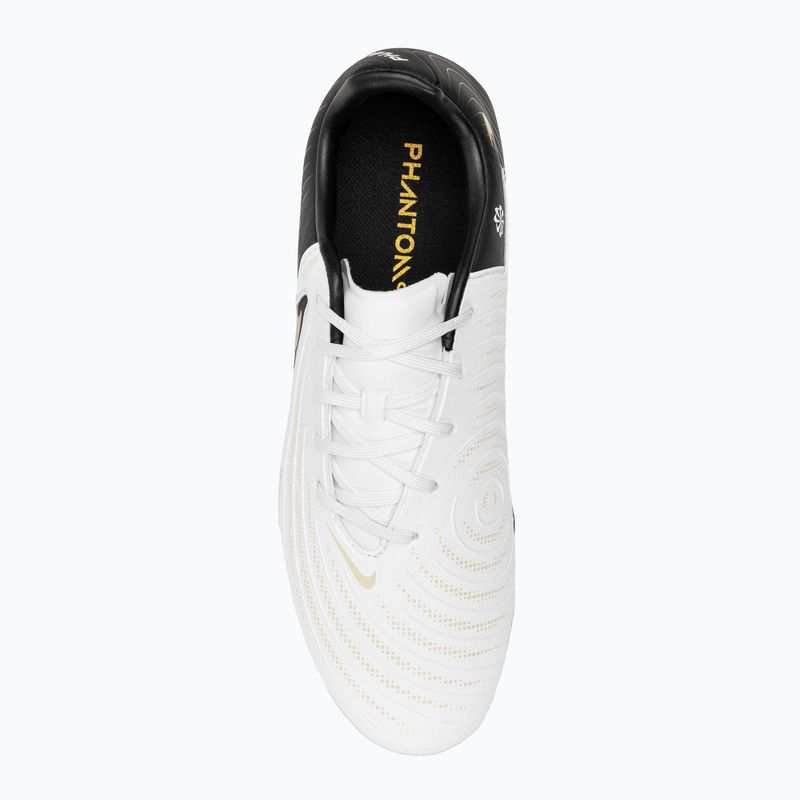 Futbolo batai  Nike Phantom GX II Academy FG/MG white / metallic gold coin / black 5