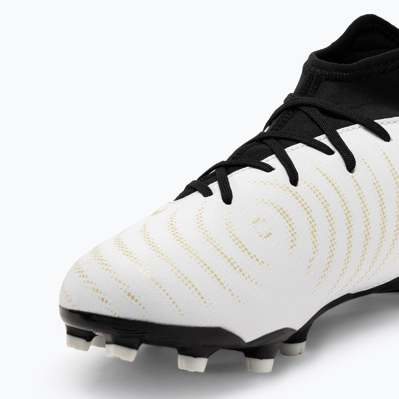 Vaikiški futbolo batai Nike Phantom Luna II Academy FG/MG Junior white / metallic gold / black 7