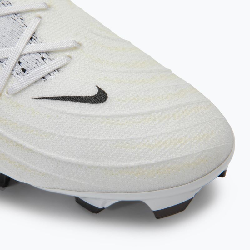 Vyriški futbolo batai Nike Phantom GX II Pro FG white/metallic gold coin/black 7