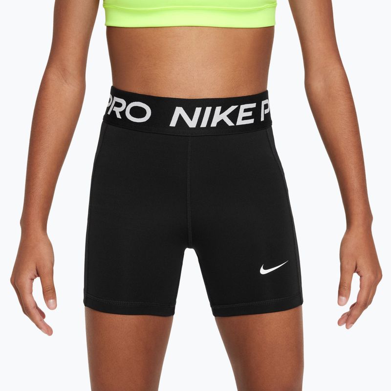 Vaikiški šortai Nike Pro Leak Protection Period black/white 2