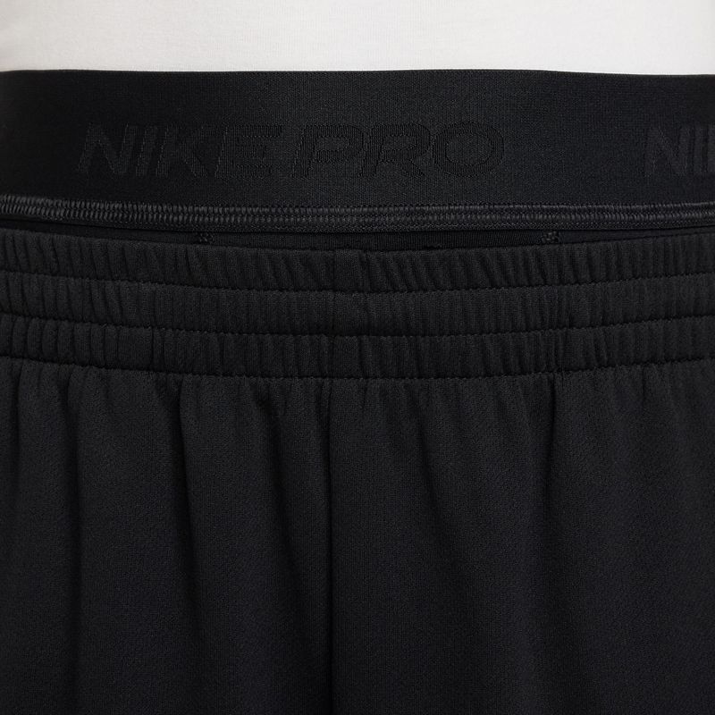 Vaikiškos tamprės Nike Pro Dri-FIT black/black/white 4