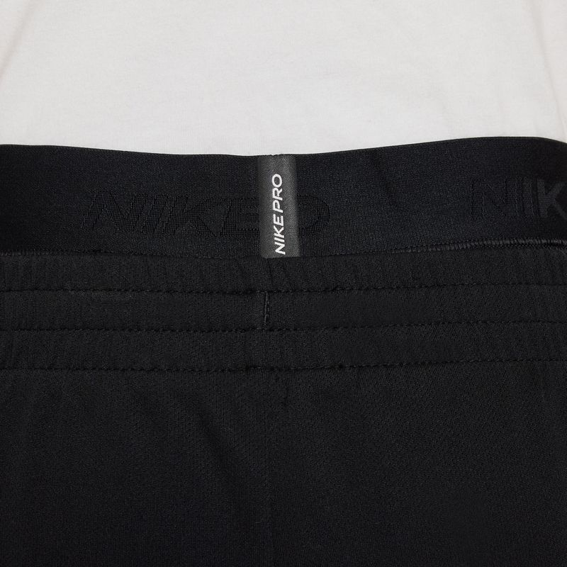Vaikiškos tamprės Nike Pro Dri-FIT black/black/white 5